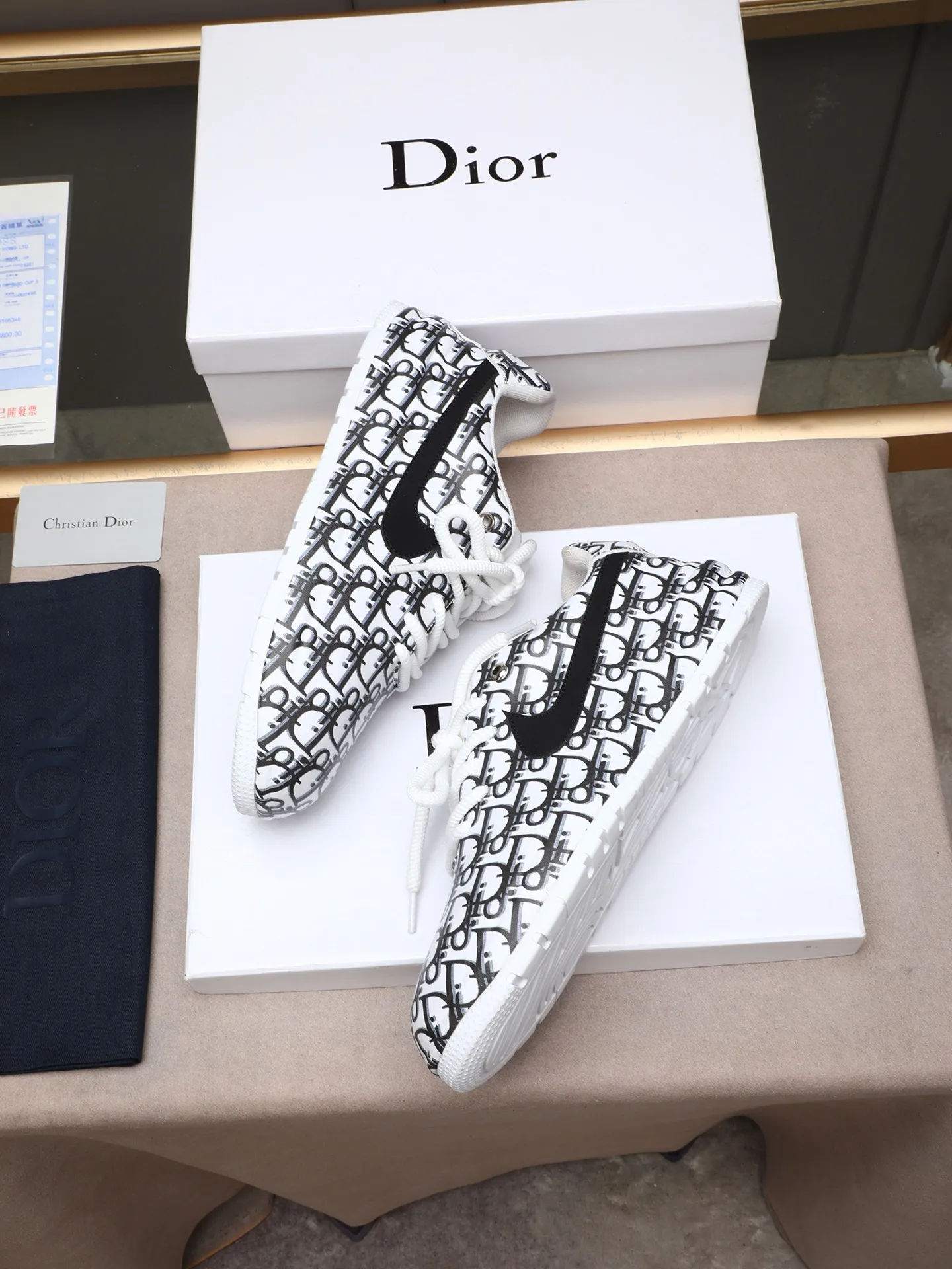 🔥🔥🔥Men's shoes💰560 [Leather bag sole craftsmanship] Dior European station men's shoes new internet celebrity 🔥🔥🔥 popular dad genuine leather bag sole inner layer high men's shoes, made of first-layer cowhide ➕Imported custom materials popular breathable, comfortable and soft leather sports shoes, breathable mesh lining, leather insole, size 38-44 (45 46 custom-made)